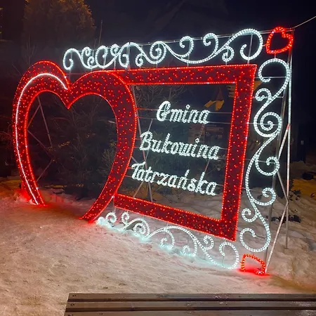 Chowancowka Z Widokiem Na Gory Typu Obok Stokow Narciarskich I Blisko Basenow Termalnych Appartement Bukowina Tatrzańska