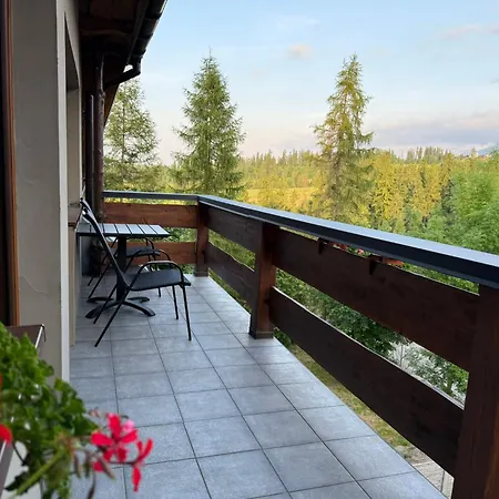 Chowańcówka Z Widokiem Na Góry Typu Obok Stoków Narciarskich I Blisko Basenów Termalnych Apartamento