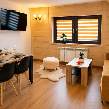 Chowańcówka Z Widokiem Na Góry Typu Obok Stoków Narciarskich I Blisko Basenów Termalnych Apartament Bukowina Tatrzańska